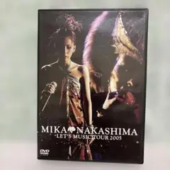 MIKA NAKASHIMA LET'S MUSIC TOUR 2005中島美嘉