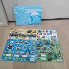 きかんしゃトーマス シール ジャンボシールダス コンプセット