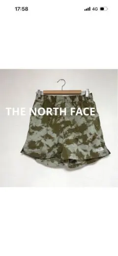 THE NORTH FACE カモフラ柄 ショートパンツ