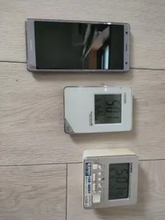 CITIZEN Casio電波置時計 2個セットのサムネイル