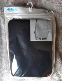 ユニクロ UNIQLO エアリズム ペチコート 黒XL