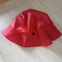 PETIT BATEAU レインハット レッド 152cmのサムネイル