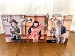 鬼滅の刃 Craftholic フィギュア 3体セット