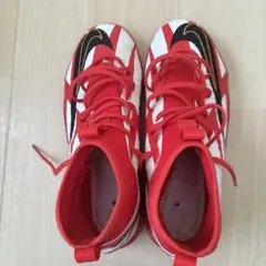 NIKE Mercurial サッカーシューズ レッド ホワイトのサムネイル