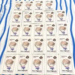 A3!『茅ヶ崎至 バースデーステッカー』２４点セット まとめ売り