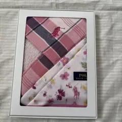 POLO RALPH LAUREN ハンカチタオルセット