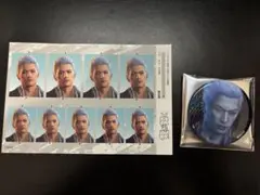 ハン・ジュンギ ホログラム缶バッジ 歌舞伎町タワー 新宿 龍が如く