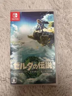 Nintendo Switch ゼルダの伝説 ティアーズ オブ ザ キングダム