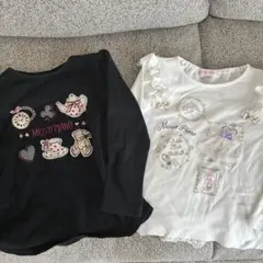 Mezzo Piano 長袖カットソー 2点セット