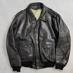 【3XL-4XL相当】極太 SCOTH A-2 本革 フライトジャケット