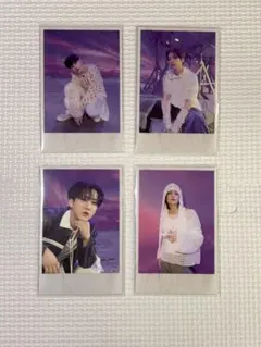 StrayKids 樂ーStar フォトカード 4枚セット