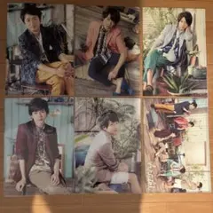 ARASHI BLAST in Hawaii 2014クリアファイルまとめ売り