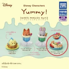 Disney characters Yummy!Part2 スティッチパンケーキ