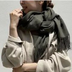 NOBLE カシミヤ　ストール