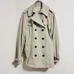 UNIQLO トレンチコート ベージュ L