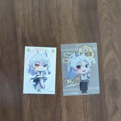 DNQ キャラクターカードセット UUUM