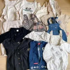 子供服 女の子 70〜80サイズ 14点まとめ売り