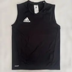 adidas ノースリーブシャツ　ジュニア　140 インナー　タンクトップ
