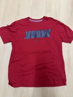 NIKE Dri-FIT Tシャツ レッド Lサイズ
