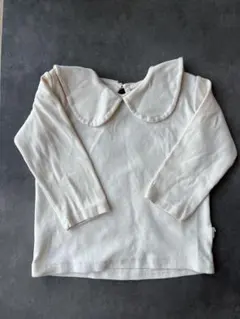 【週末限定価格】AOSTA round collor T ivory