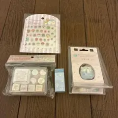 すみっコぐらし　4点セット　新品