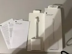 純正Lightning to USB3 Camera Adapter Apple
