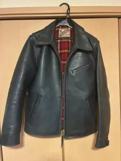 うなぎ様専用 Y2LEATHER レザージャケット ダークブルー 38 Y2LEATHER