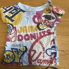 JAM 半袖Tシャツ 総柄