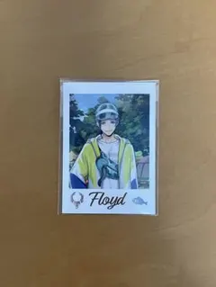 ツイステ展 ランダムカードコレクション フロイド