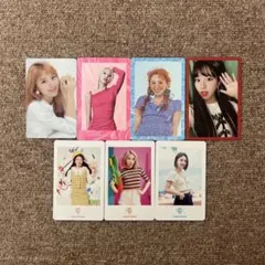 【まとめ売り】 TWICE チェヨン トレカ