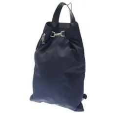 美品✨希少✨ジルサンダー リュック 2way ナイロンレザー ネイビー A4 美品✨希少✨ジルサンダー リュック 2way ナイロンレザー