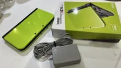 日*0様 300円スタート美品New Nintendo 3DS LL ライム-ブ