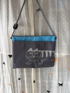 リサラーソン　サコッシュ ショルダーバッグ