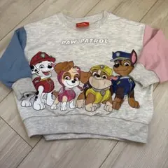 パウパトロール トレーナー100size