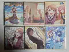 プロセカ　ミニ色紙　花里みのり　まとめ売り！6点