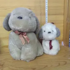 オリエンタルトーイ・うめ吉・犬のぬいぐるみ・かわいいお顔・昭和