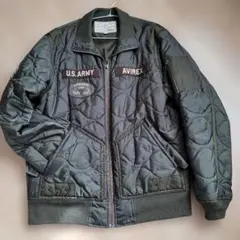 希少 AVIREX MA-1 フライトジャケット U.S. ARMY XL