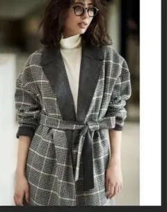 最終値下げ　グレー　コート　アウター