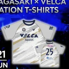 Vファーレン長崎 × VELCA コラボTシャツ