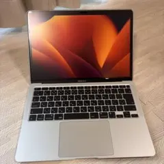 MacBook Air M1 13インチ 8GB 256GB シルバー 美品