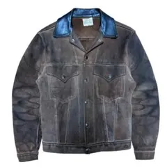 50s Levi's shorthorn リーバイス ショートホーン スエード 50s Levi's Short Horn Suede Lether Jacket 50年代 リーバイス