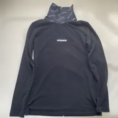 MARK & LONA モックネック 長袖 ブラックのサムネイル
