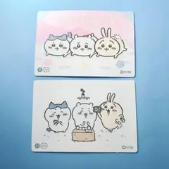 フィッシュソーセージ　ちいかわ　魚肉　シール　カード