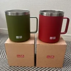 UNIQLO 創業39周年記念 ステンレスマグカップ2個セット