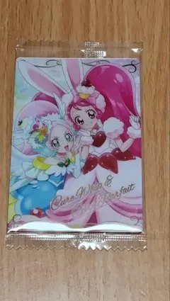 プリキュアカードウエハース12　No.13 キュアホイップ&キュアパルフェ