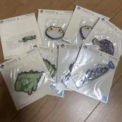 一番くじ 爬虫類&両生類 vol.3 I賞 ラバーコレクション 7種セット
