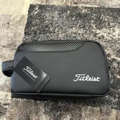 Titleist ゴルフ用ポーチ ブラック