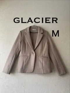 GLACIER テーラードジャケット ベージュ M