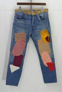 JUNYA WATANABE CdG MAN パッチワークデニム AD2015