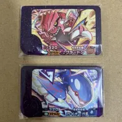 ポケモンフレンダ グラードン カイオーガ ベストタッグ2弾